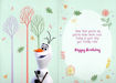 Picture of YOURE 6 AND LEADING THE WAY! FROZEN BIRTHDAY CARD